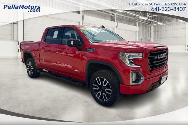 Used 2021 GMC Sierra 1500 AT4 w/ AT4 Preferred Package AWD/4WD image 1