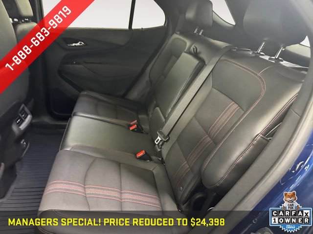 Certified 2022 Chevrolet Equinox RS AWD/4WD image 23
