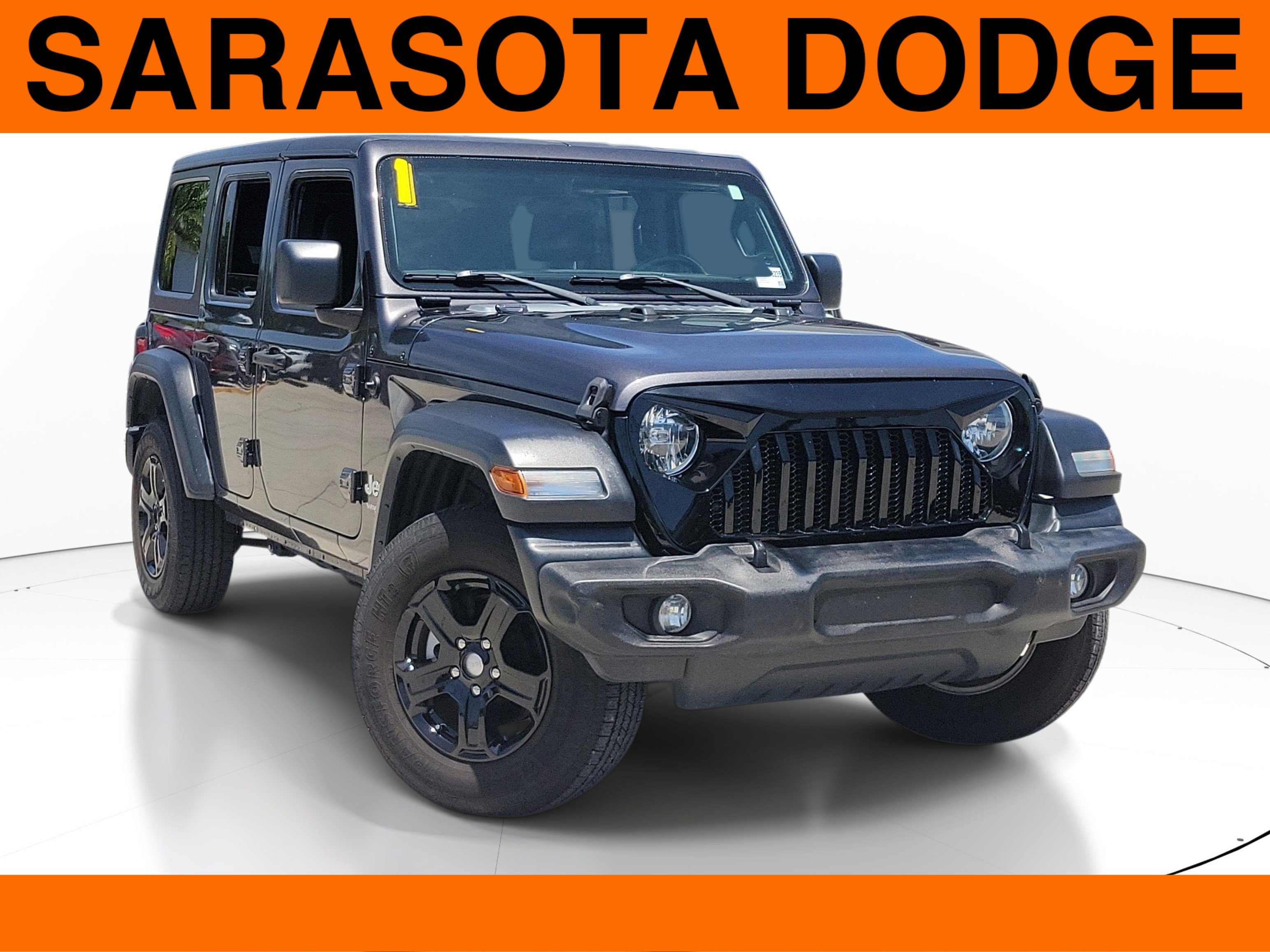 Used 2021 Jeep Wrangler Unlimited Sport