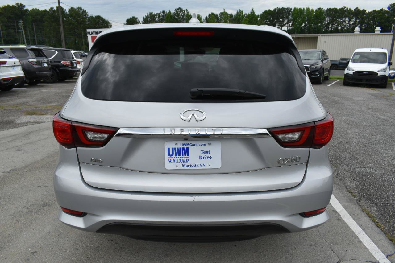 Used 2019 INFINITI QX60 Pure AWD/4WD image 7