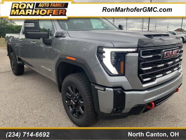 New 2025 GMC Sierra 2500 AT4 w/ AT4 Premium Plus Package