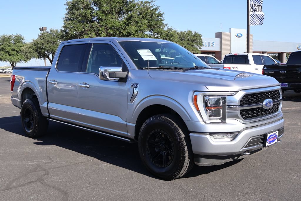 Certified 2021 Ford F150 Platinum AWD/4WD image 17