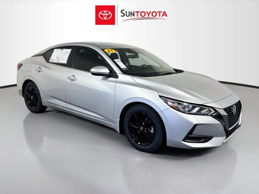 Used 2021 Nissan Sentra SV FWD image 1