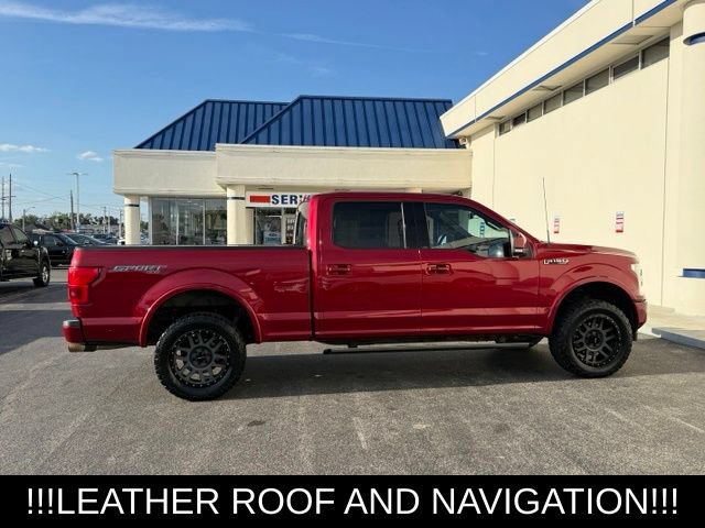 Used 2019 Ford F150 Lariat w/ Equipment Group 502A Luxury AWD/4WD image 9