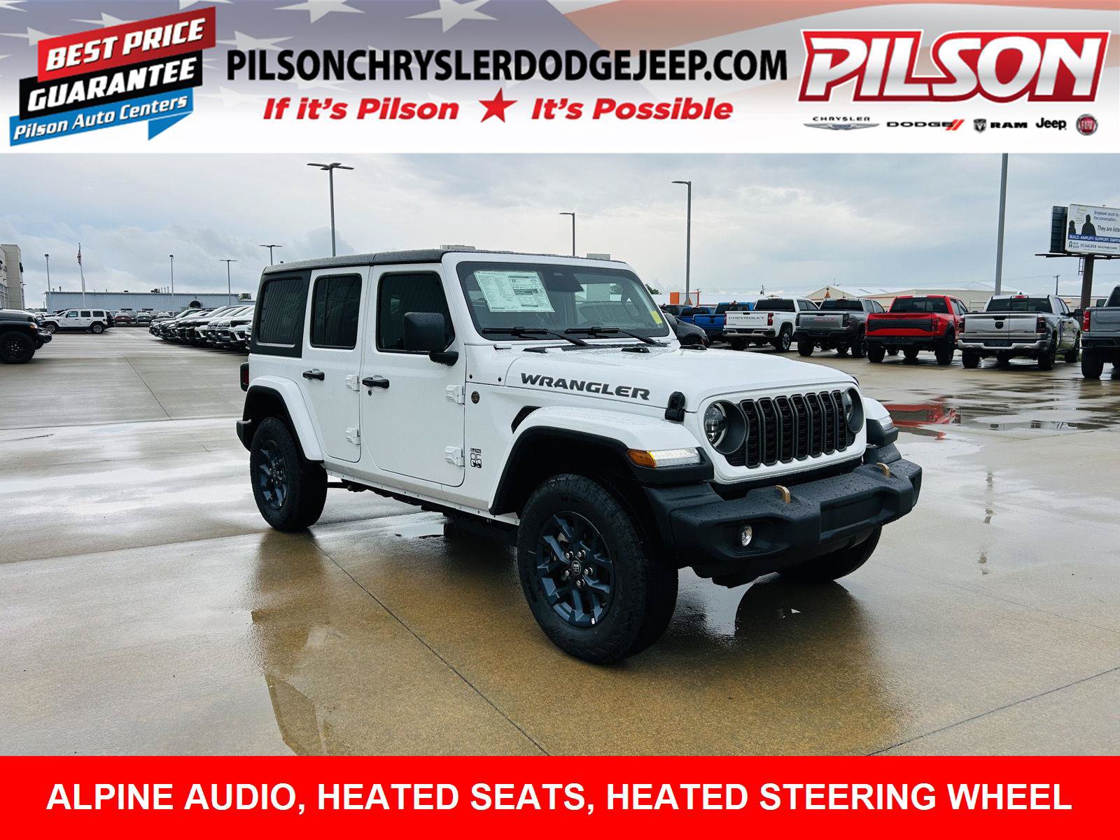 New 2026 Jeep Wrangler Unlimited Sport AWD/4WD video 1