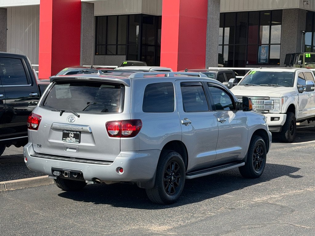 Used 2018 Toyota Sequoia Limited w/ Safety & Convenience Package AWD/4WD image 53