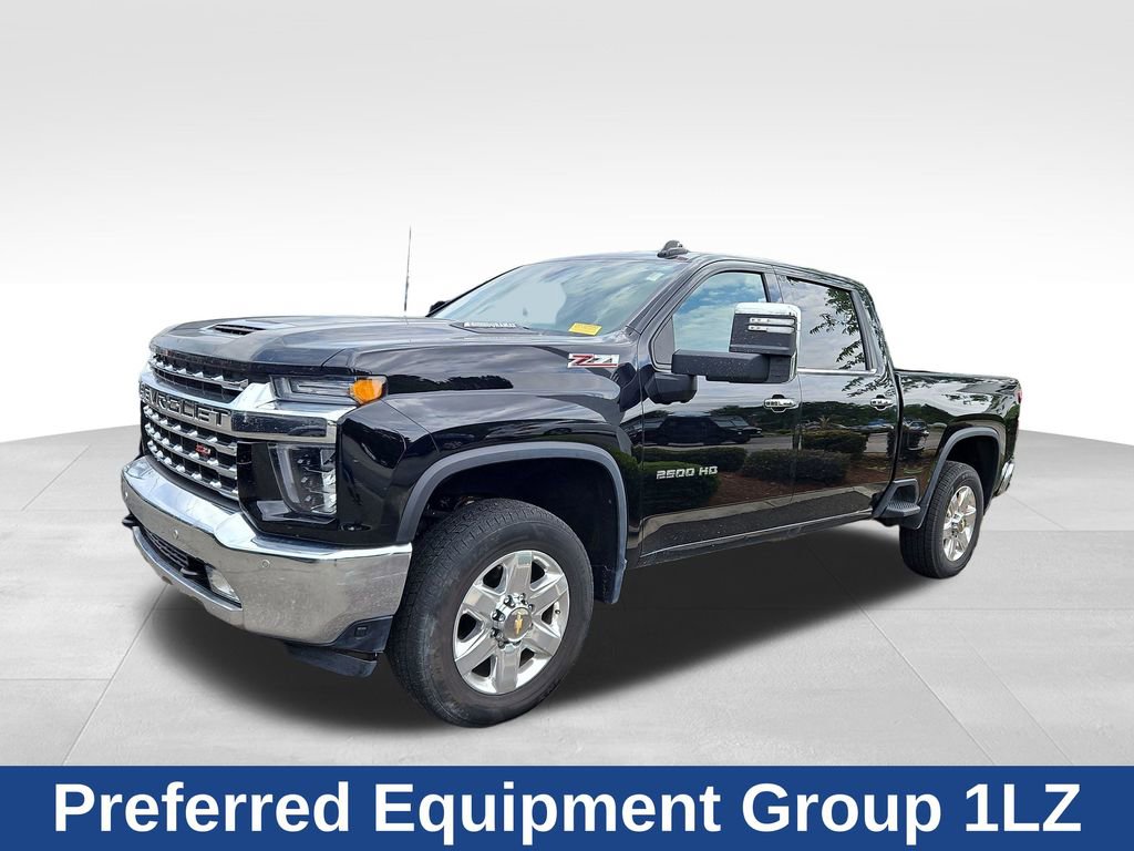 Used 2022 Chevrolet Silverado 2500 LTZ w/ LTZ Plus Package AWD/4WD image 3