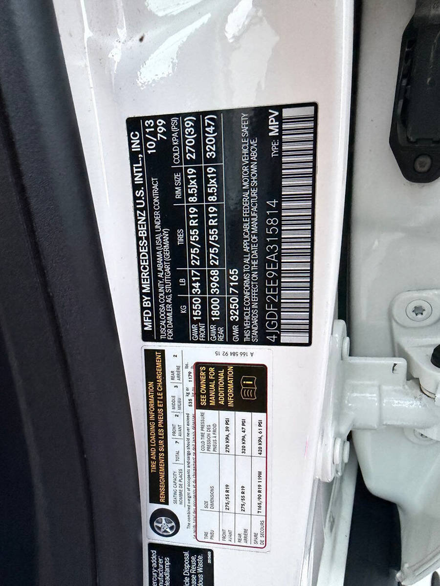 Used 2014 Mercedes-Benz GL 350 BlueTEC 4MATIC image 69