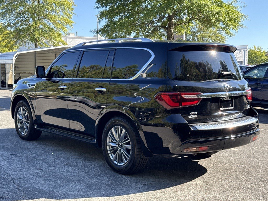 Used 2023 INFINITI QX80 Luxe w/ Cargo Package AWD/4WD image 5