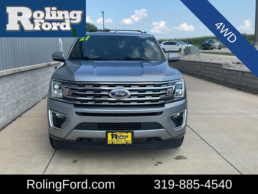 Used 2021 Ford Expedition Max Limited image 4