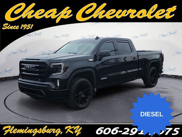 Used 2020 GMC Sierra 1500 Elevation w/ Elevation Value Package AWD/4WD image 1