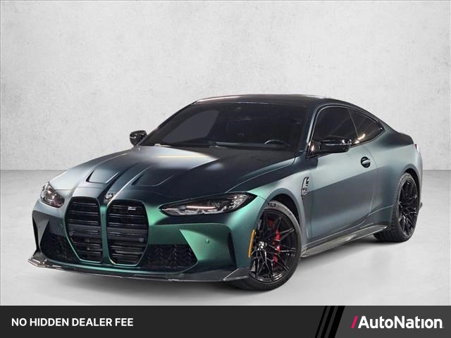 Used 2024 BMW M4 Competition w/ Executive Package RWD image 1
