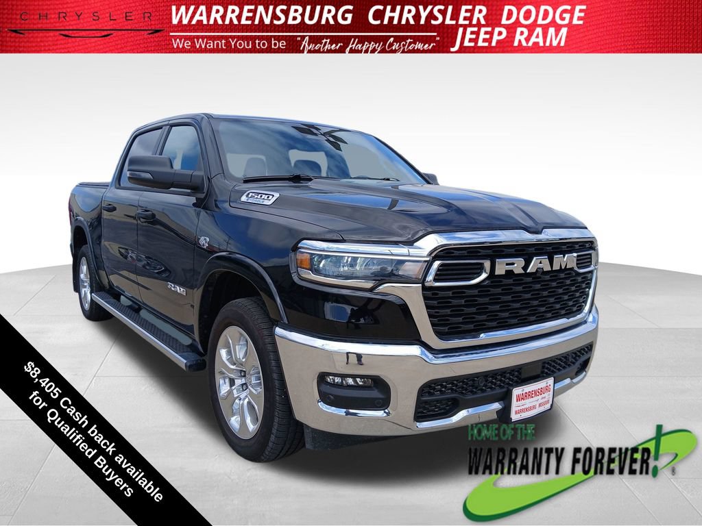 New 2026 RAM 1500 Big Horn AWD/4WD image 1