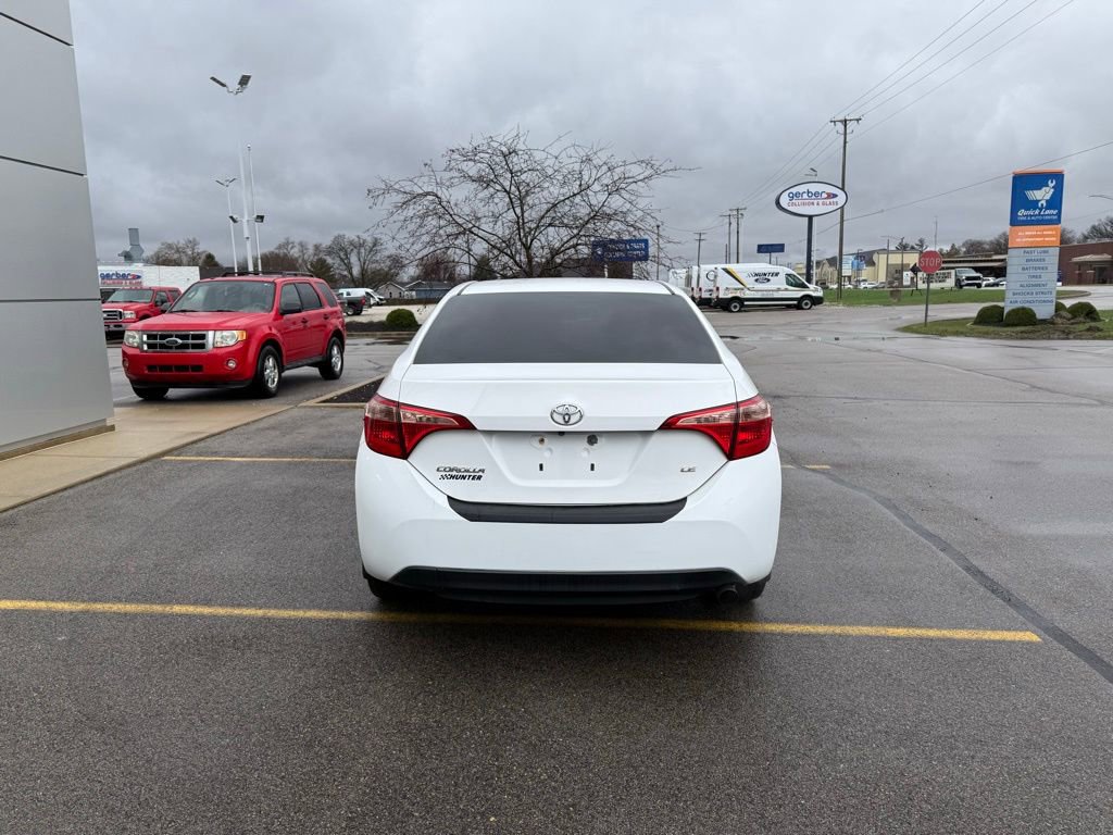 Used 2017 Toyota Corolla LE w/ Carpet Mat Package (TMS) image 32