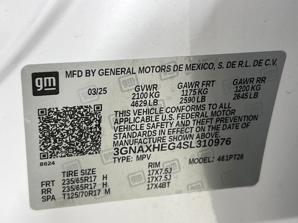 Used 2025 Chevrolet Equinox LT image 34