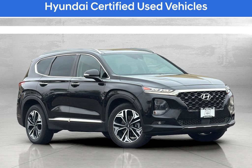Used 2019 Hyundai Santa Fe Limited AWD/4WD image 2