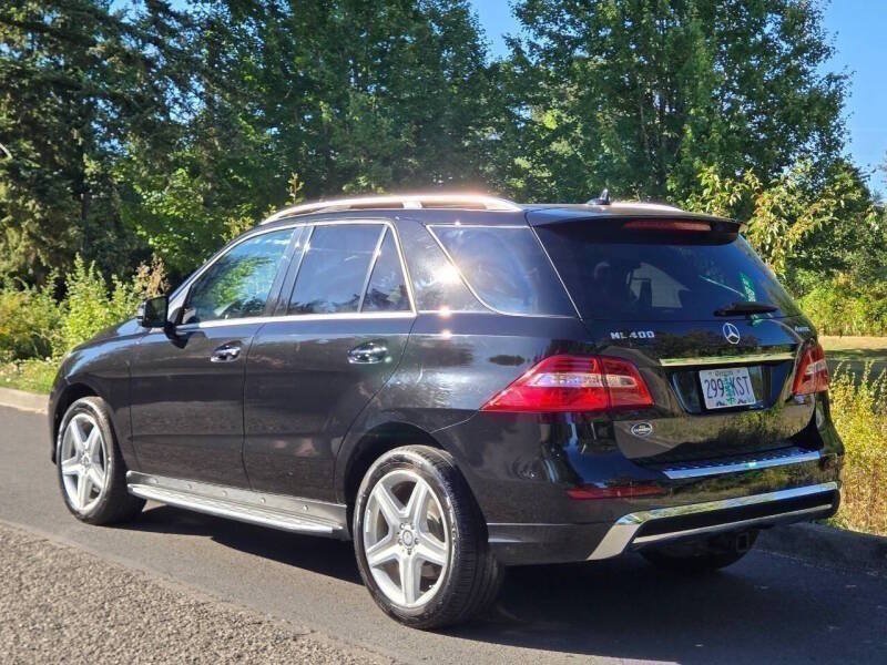 Used 2015 Mercedes-Benz ML 400 4MATIC image 5