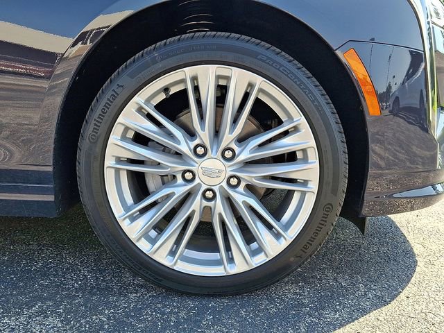 Certified 2025 Cadillac CT4 Premium Luxury image 9
