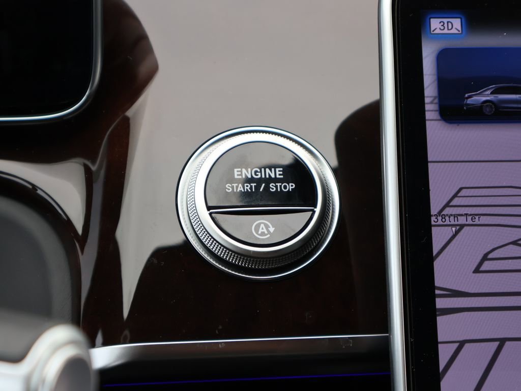 New 2026 Mercedes-Benz S 580 4MATIC Sedan image 31