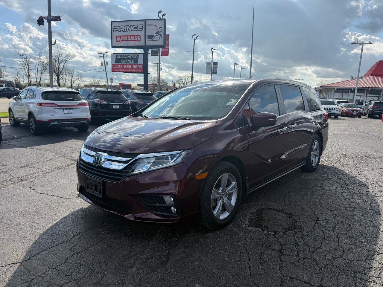 Used 2019 Honda Odyssey EX-L image 3