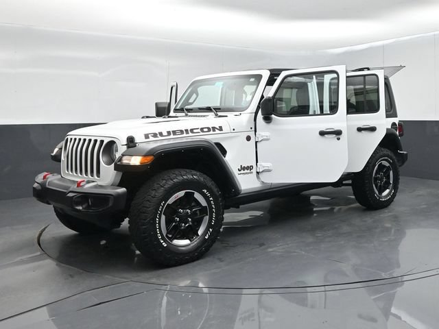 Used 2021 Jeep Wrangler Unlimited Rubicon AWD/4WD image 64