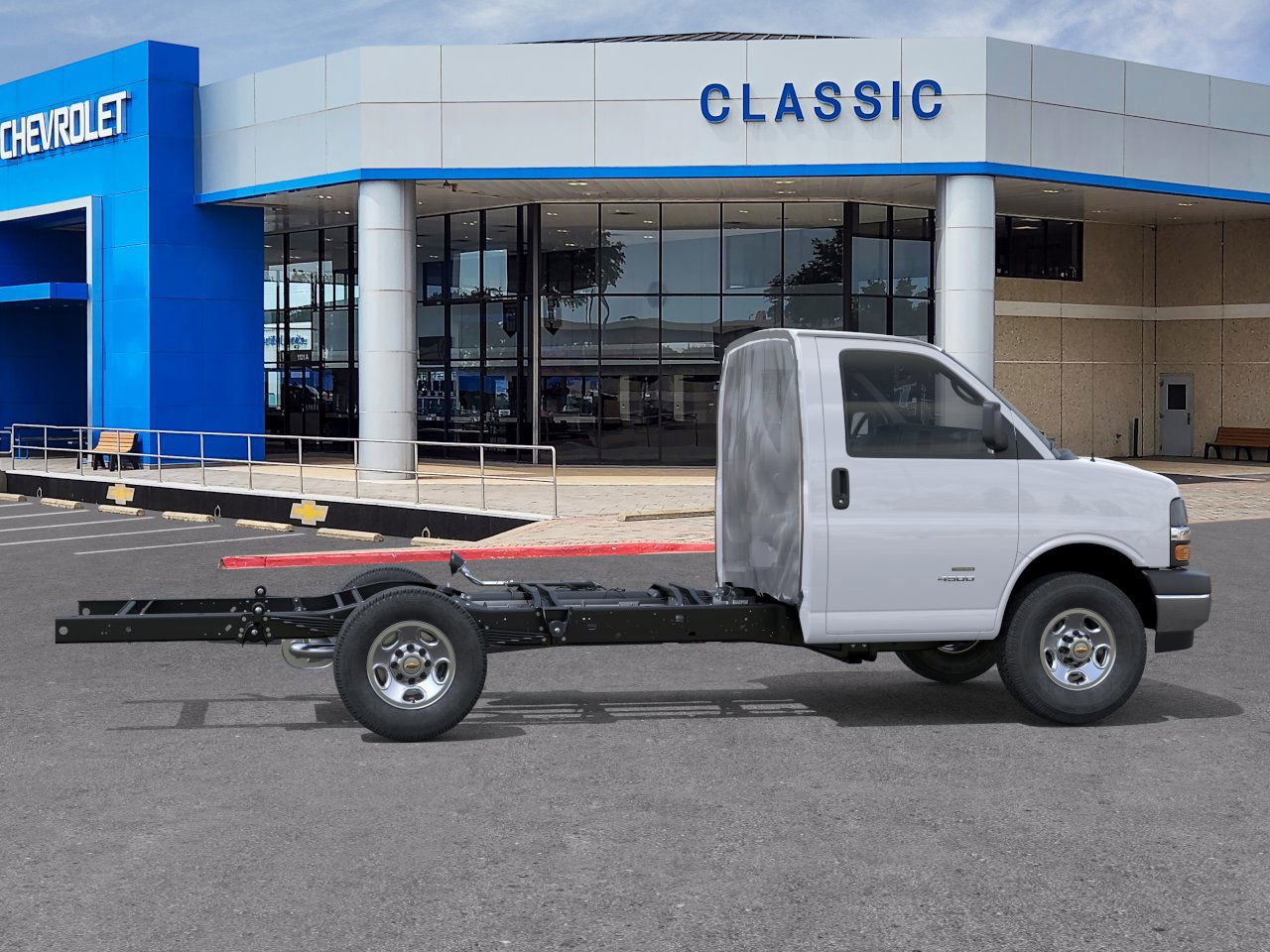 New 2025 Chevrolet Express 3500 w/ Power Convenience Package image 5