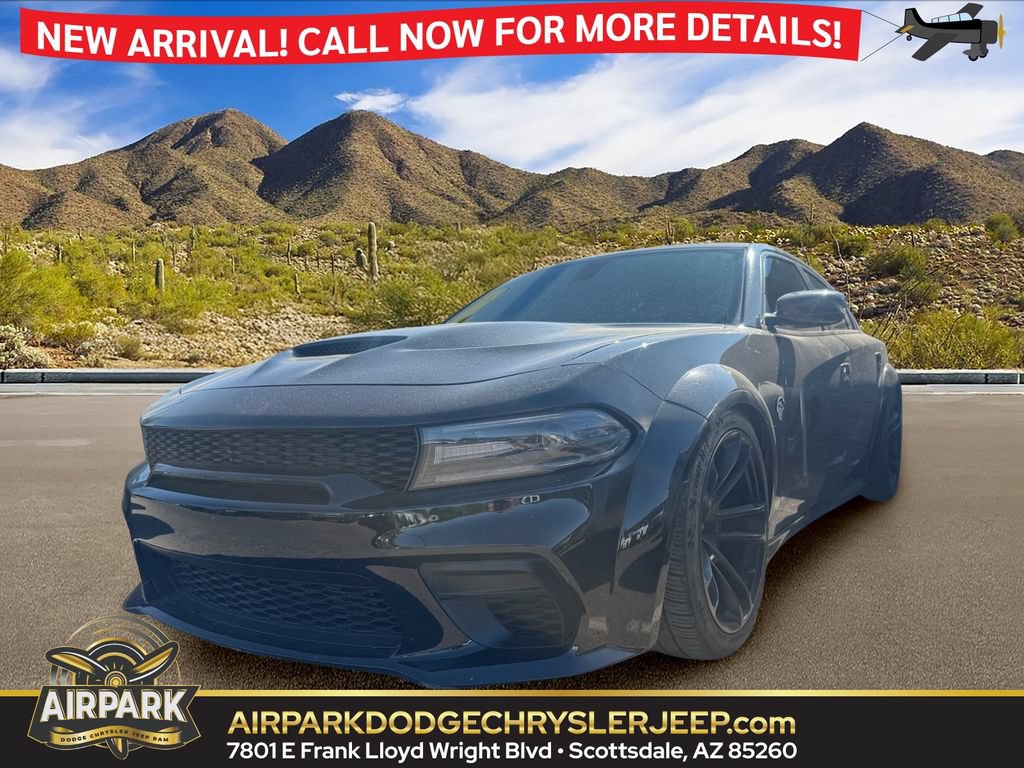 Used 2020 Dodge Charger SRT Hellcat w/ Harman/Kardon Audio Group RWD video 1