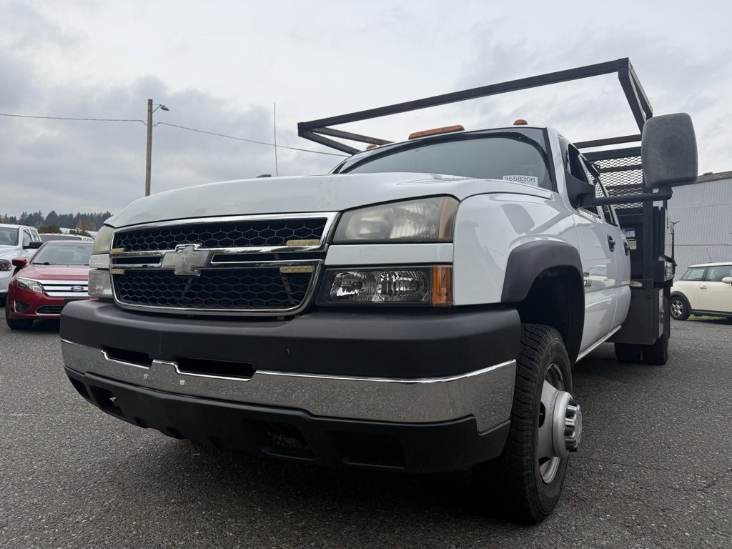 Used 2007 Chevrolet Silverado 3500 W/T