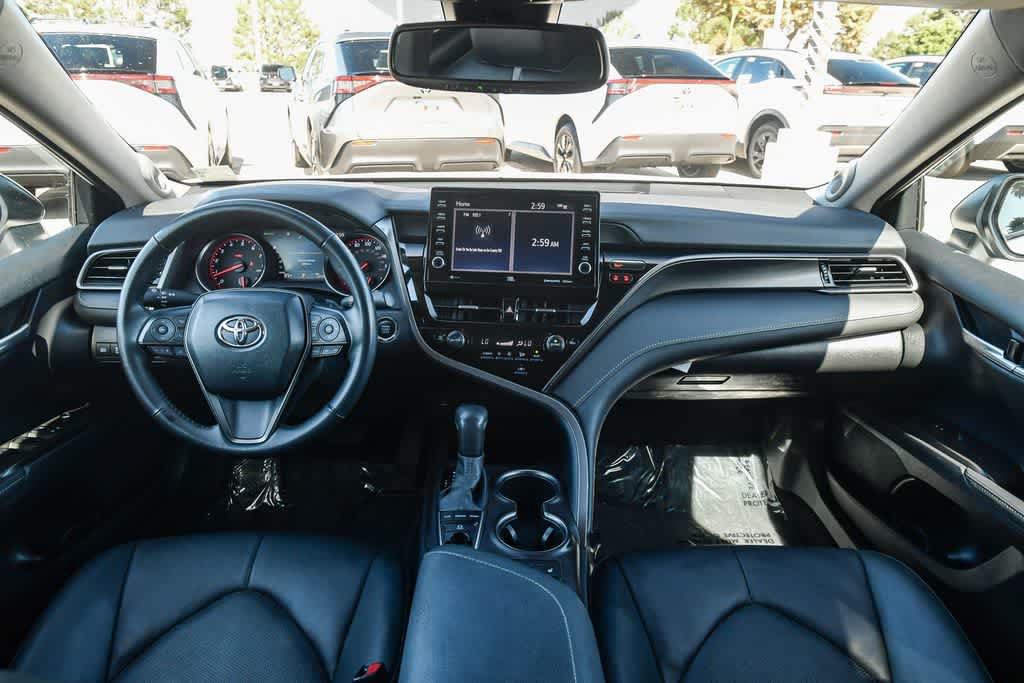 Used 2024 Toyota Camry XSE w/ Blackout Package (TMS) FWD image 16