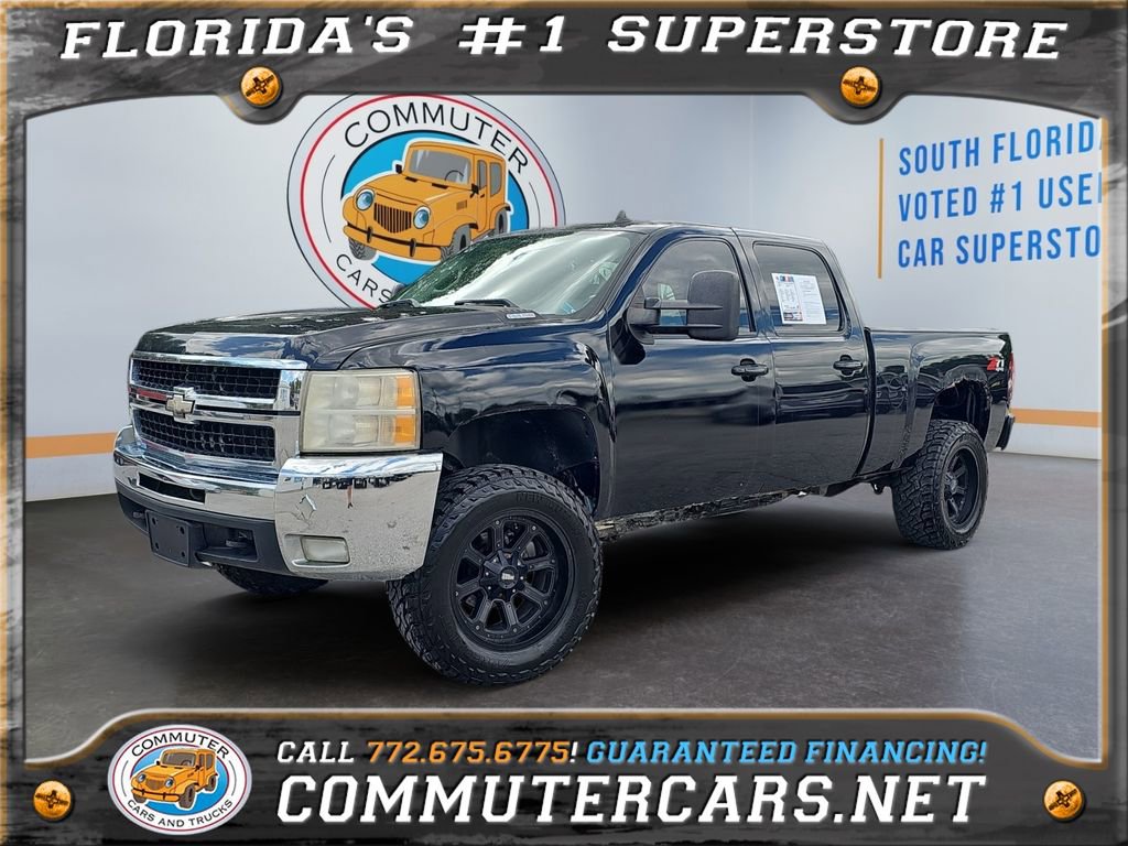Used 2008 Chevrolet Silverado 2500 LTZ w/ Suspension Package, Off-Road