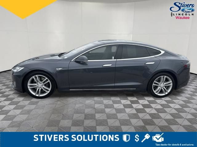 Used 2015 Tesla Model S 85D AWD/4WD image 11