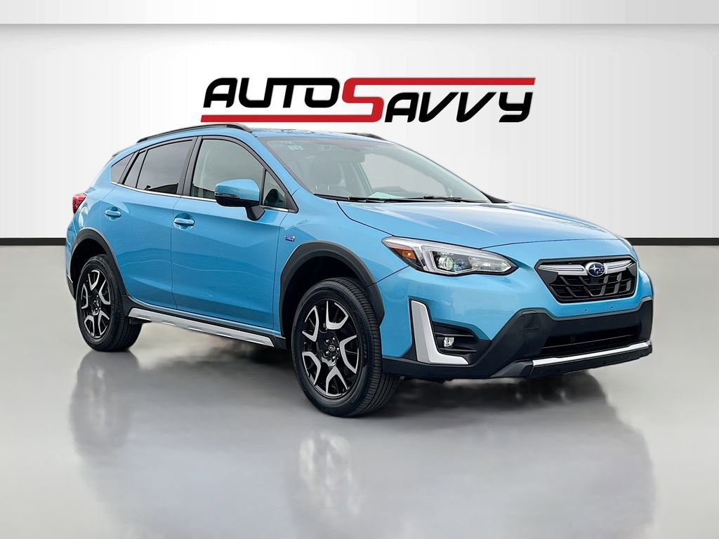 Used 2022 Subaru Crosstrek Hybrid w/ Moonroof Package w/Navigation