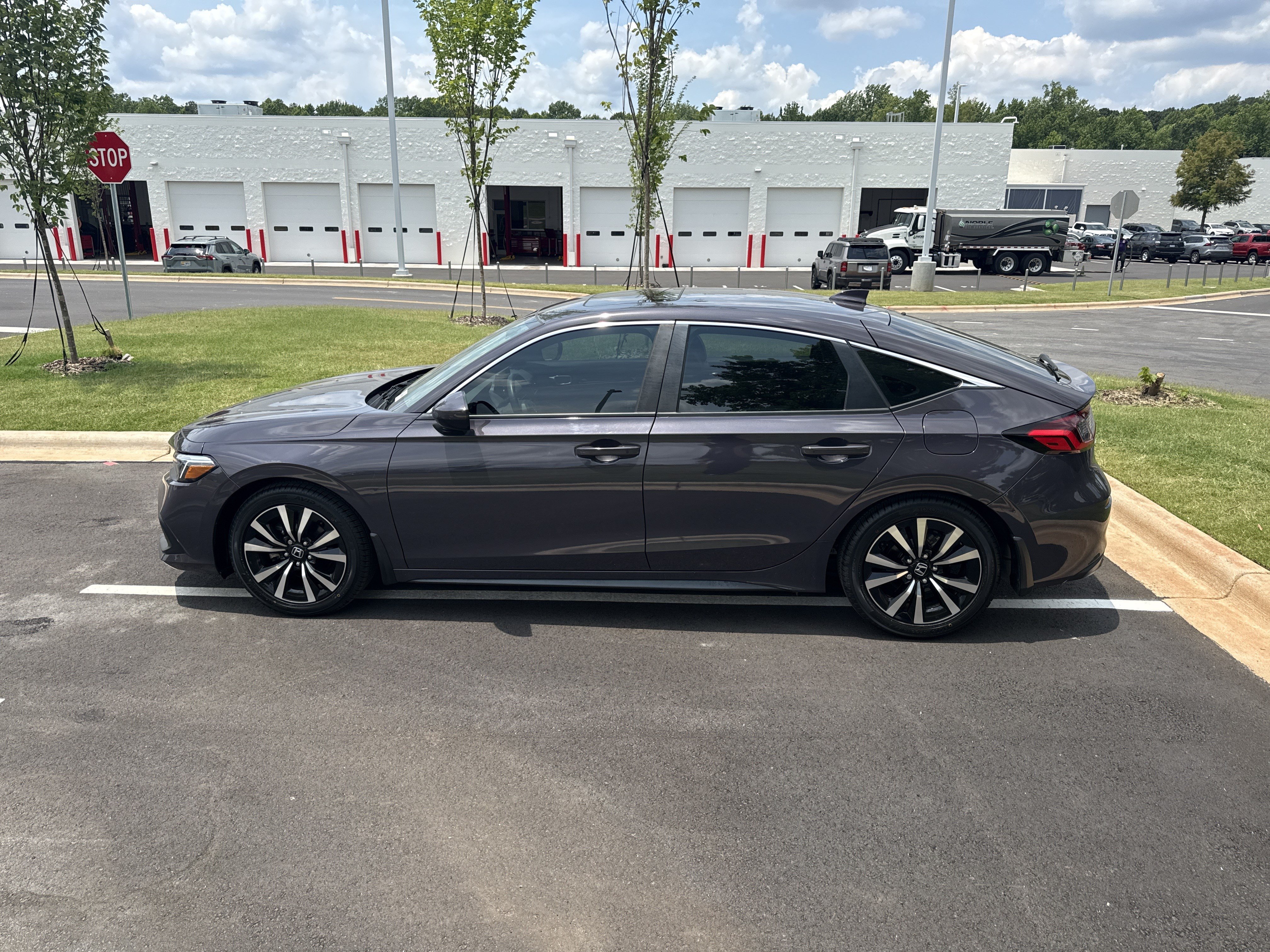 Used 2024 Honda Civic EX-L image 7