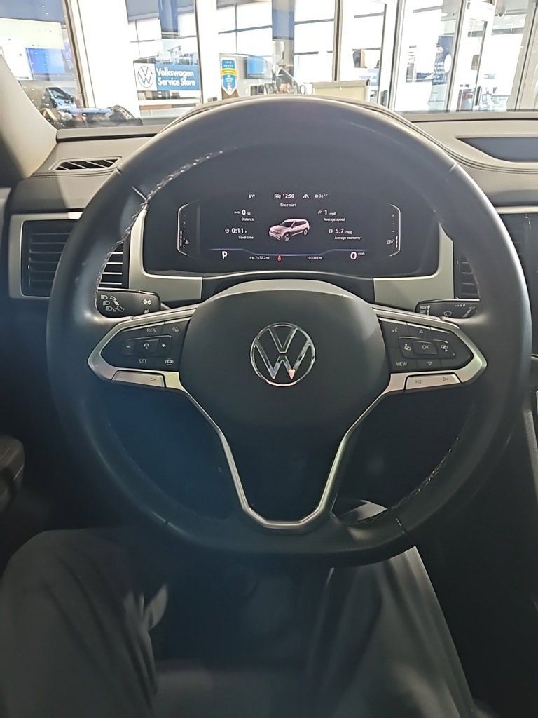 Used 2022 Volkswagen Atlas SE image 37