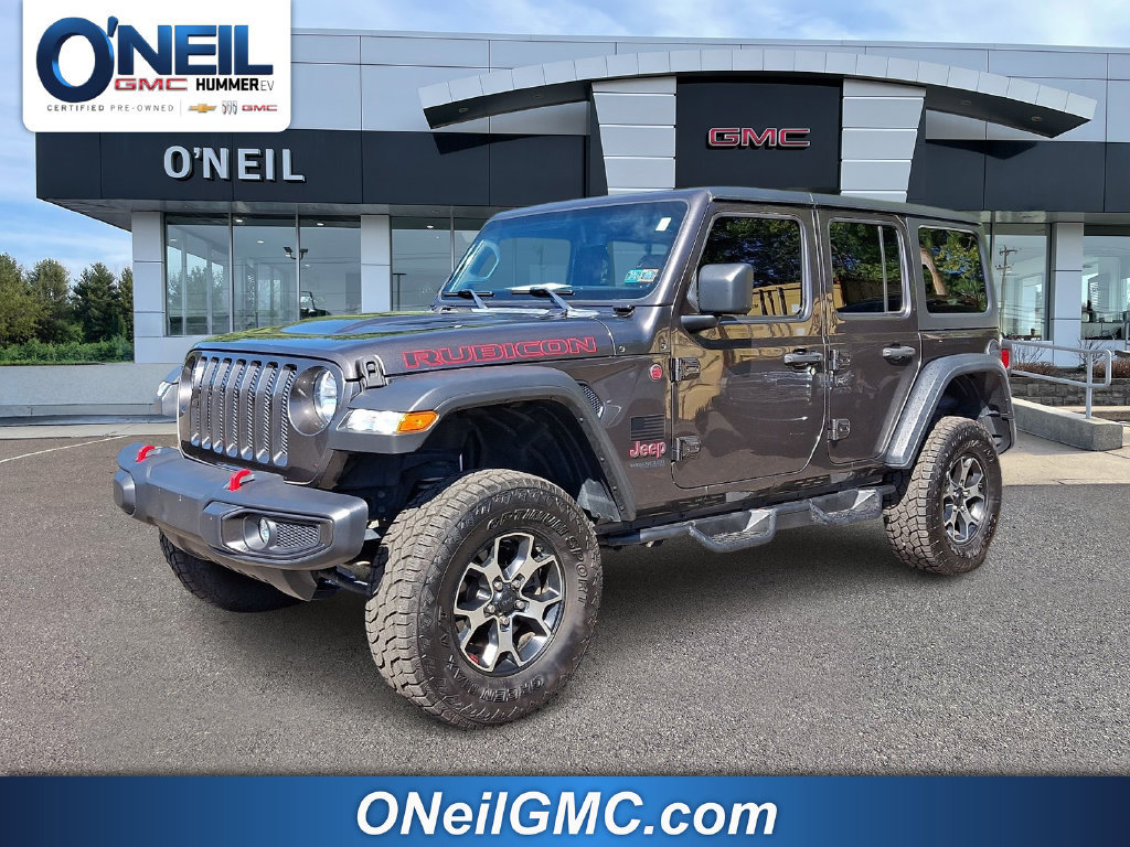 Used 2021 Jeep Wrangler Unlimited Rubicon w/ Dual Top Group