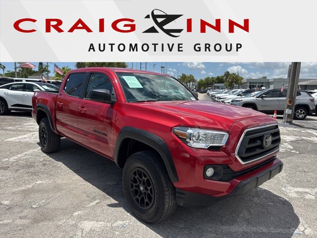Certified 2023 Toyota Tacoma SR5