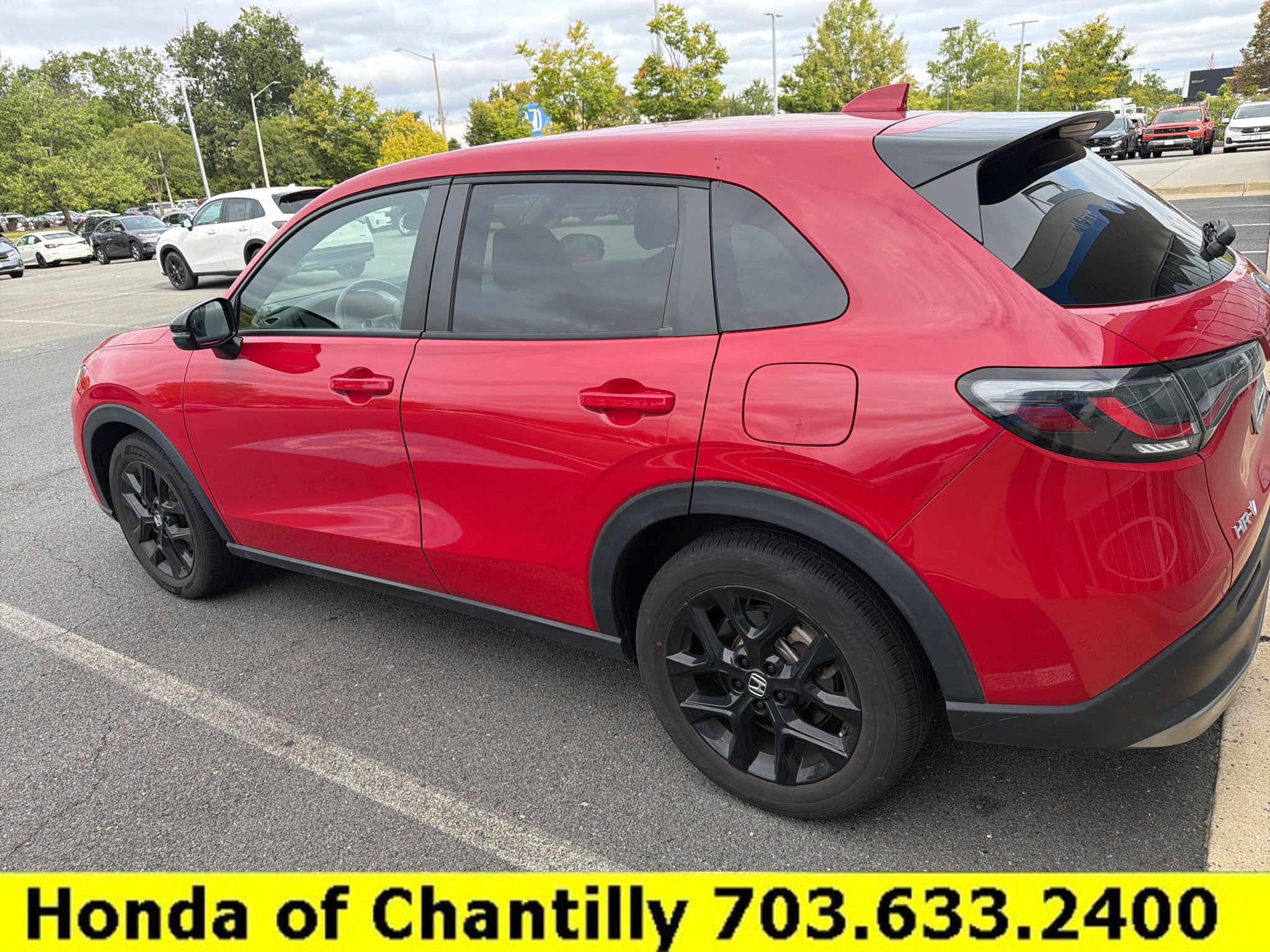 Certified 2025 Honda HR-V Sport image 2