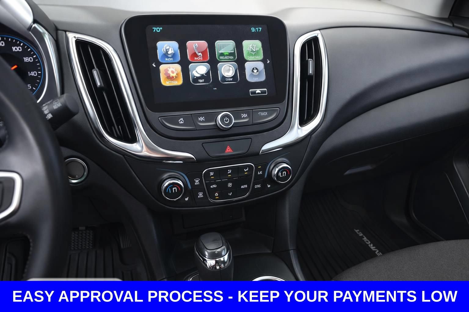 Used 2018 Chevrolet Equinox LT w/ Sun & Infotainment Package AWD/4WD image 12