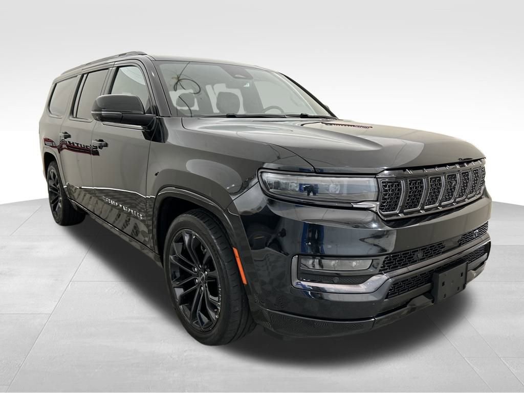 Used 2024 Jeep Grand Wagoneer L Series II w/ Quick Order Packagew 28T image 8