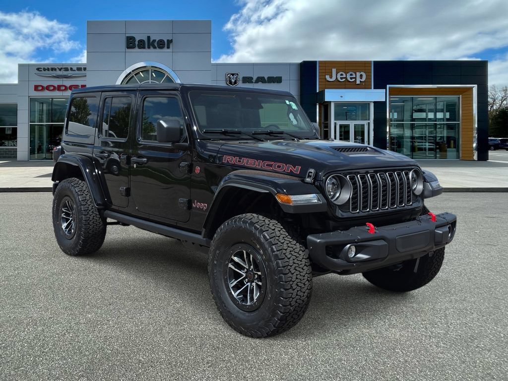 New 2026 Jeep Wrangler Unlimited Rubicon