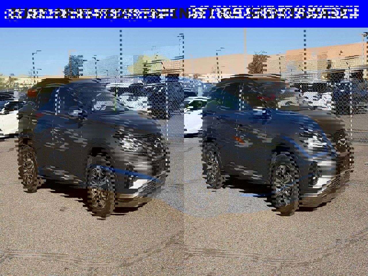 Used 2023 Nissan Murano SV