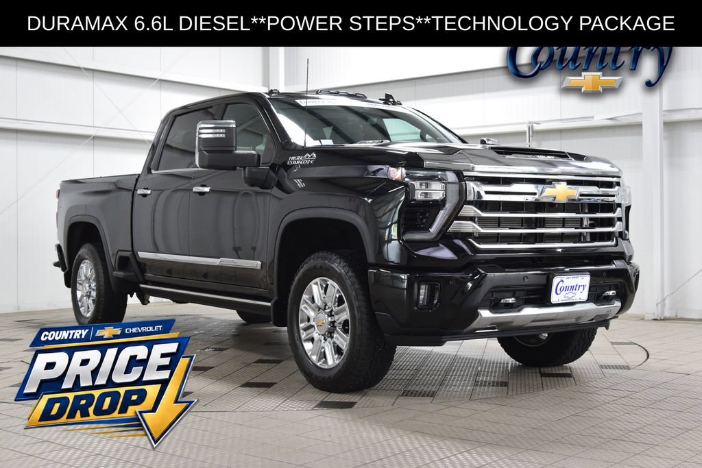Used 2024 Chevrolet Silverado 2500 High Country w/ Technology Package