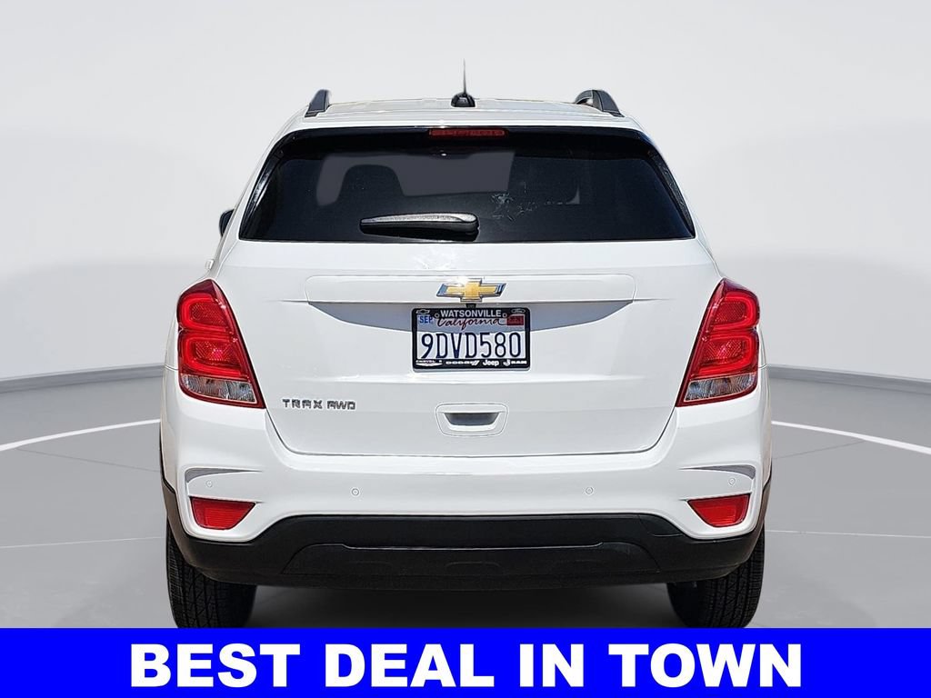 Used 2022 Chevrolet Trax LT w/ Driver Confidence Package AWD/4WD image 4