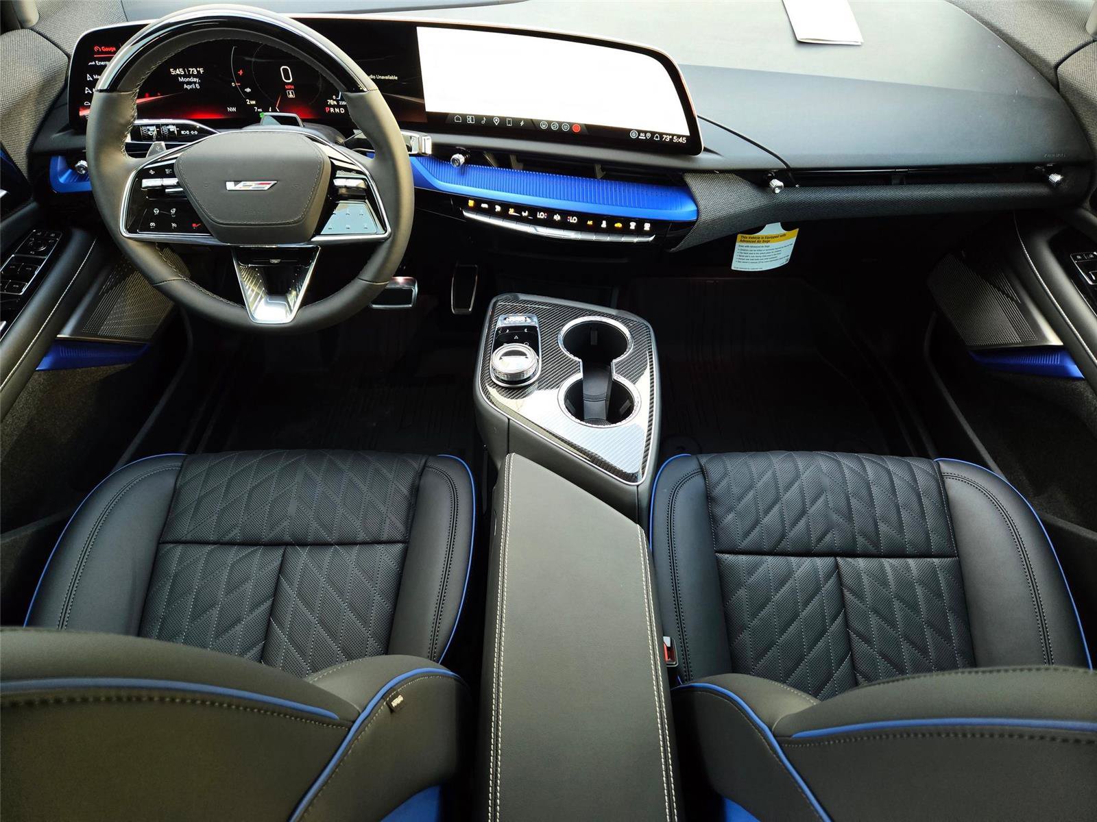 New 2026 Cadillac Optiq V w/ Magnus Launch Edition AWD/4WD image 13