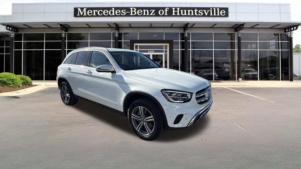 Certified 2022 Mercedes-Benz GLC 300 4MATIC image 1