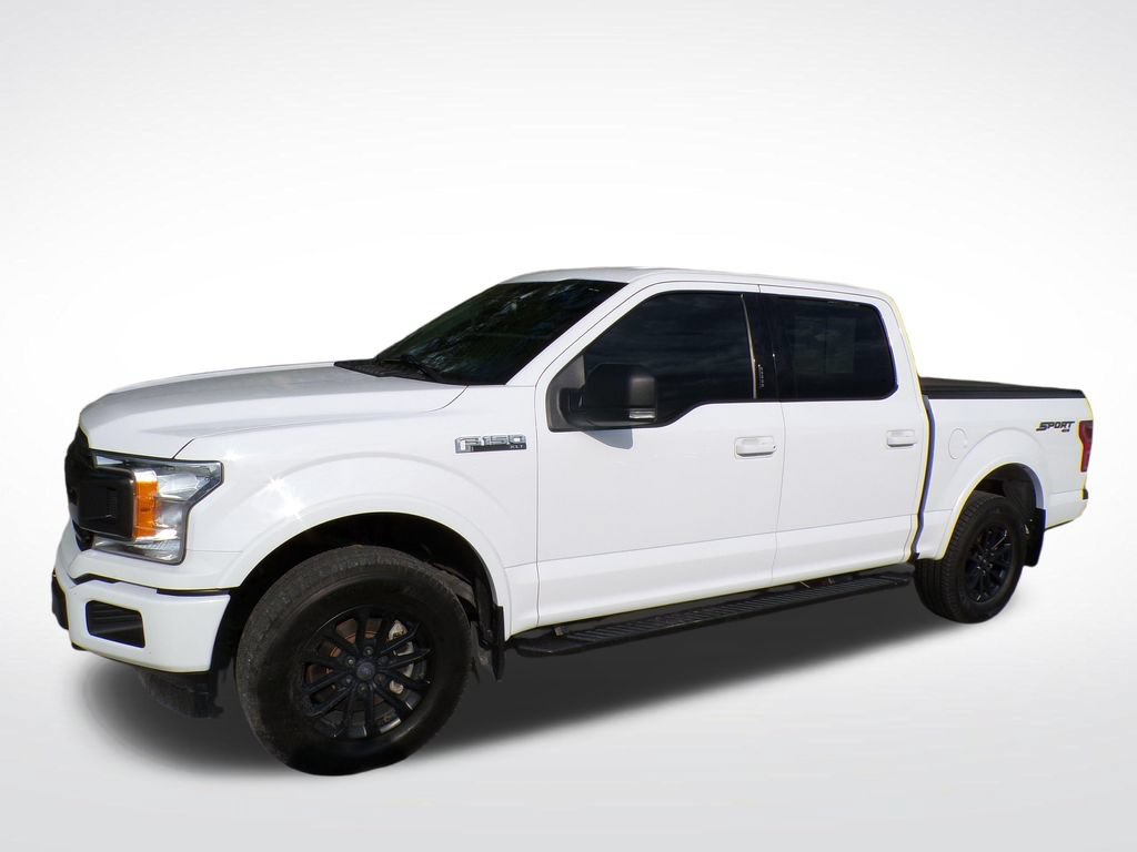 Used 2020 Ford F150 XLT w/ Equipment Group 302A Luxury AWD/4WD image 3