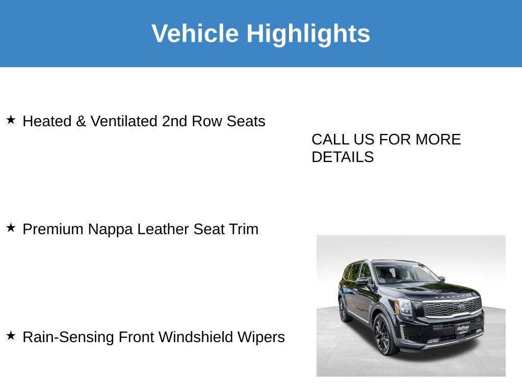 Used 2021 Kia Telluride SX w/ SX Prestige Package AWD/4WD image 22