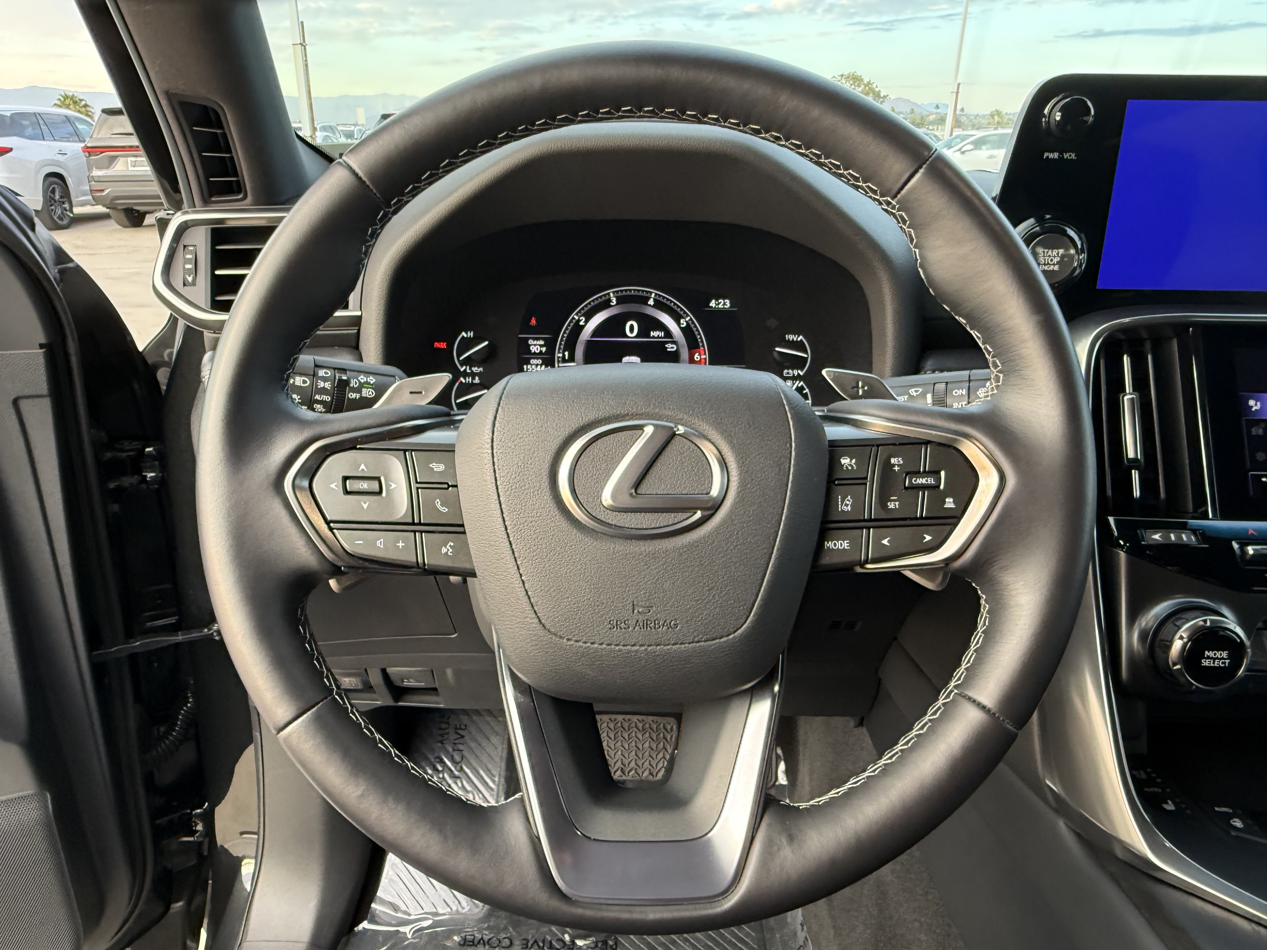 Used 2024 Lexus LX 600 4WD w/ Interior Upgrade Package image 23