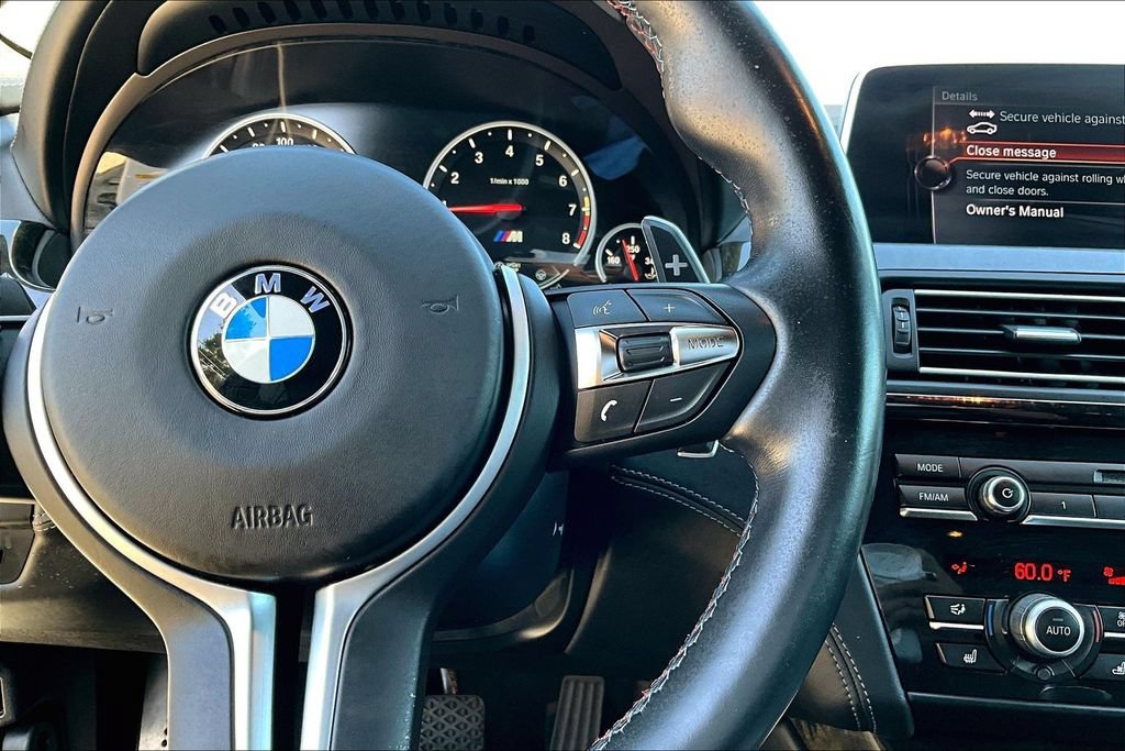 Used 2017 BMW M6 Gran Coupe RWD image 12