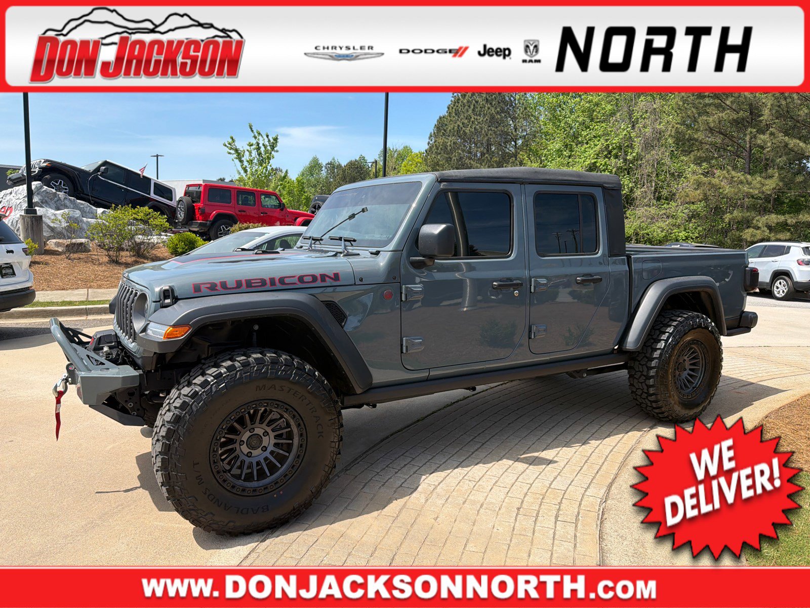 Used 2025 Jeep Gladiator Rubicon w/ Safety Group